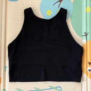 Athleta size small Conscious Crop A-C